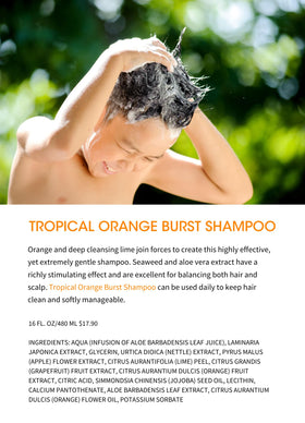 Clean Kids Naturally pump close-up dispensing gentle shampoo texture for easy use