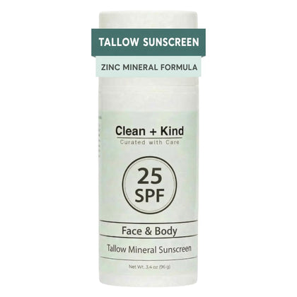 Clean + Kind front pump bottle showing travel-friendly design and protection
