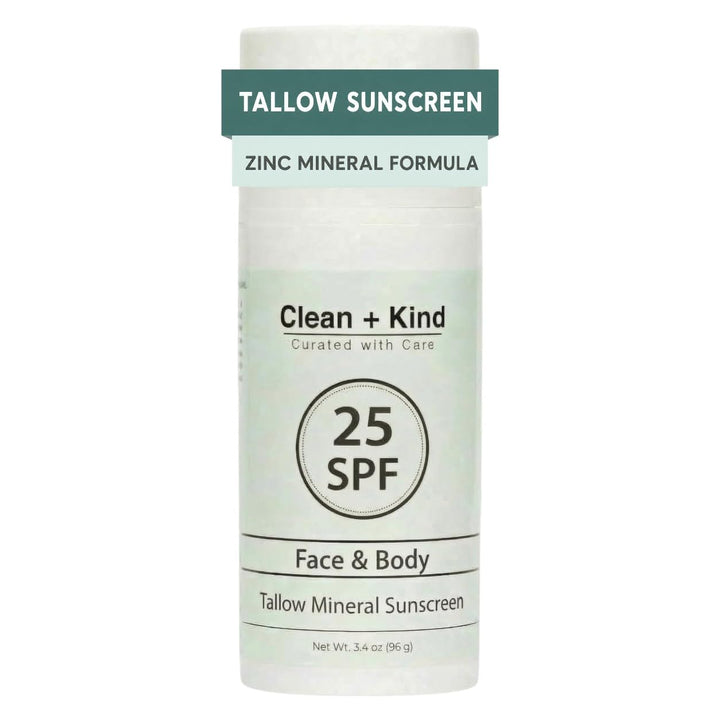 Clean + Kind front pump bottle showing travel-friendly design and protection