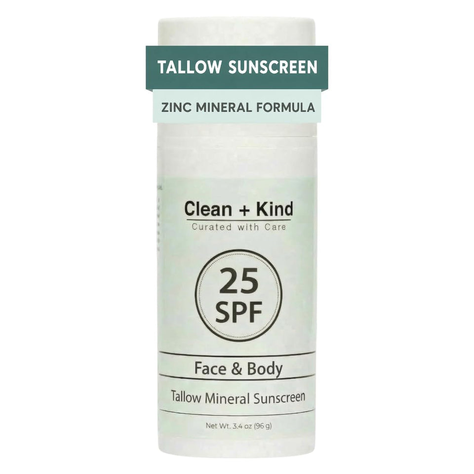 Clean + Kind front pump bottle showing travel-friendly design and protection