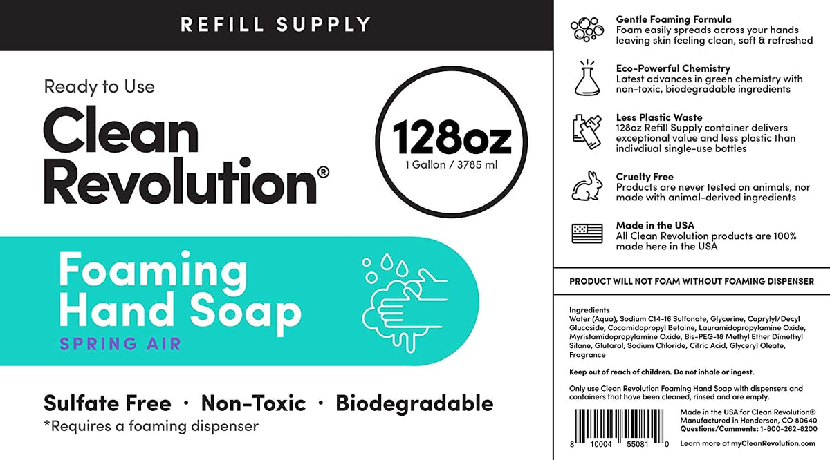 Clean Revolution in bathroom and kitchen lifestyle setting demonstrating versatile use