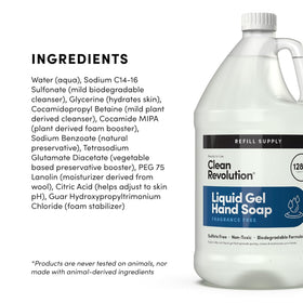 Clean Revolution bottle in bathroom lifestyle setting for everyday use