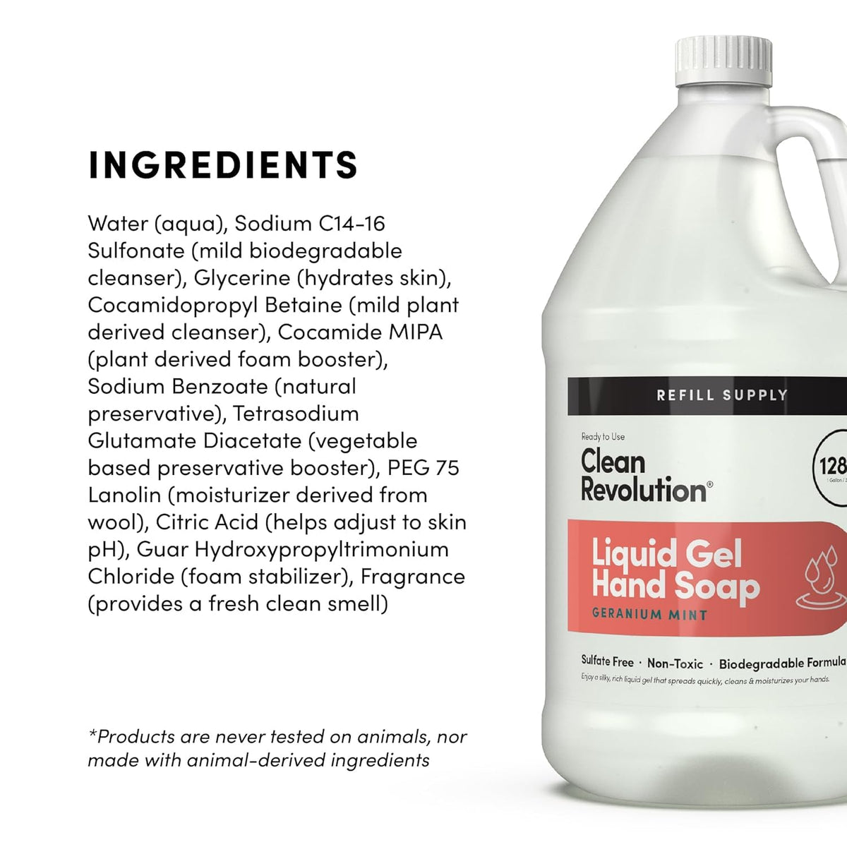 Clean Revolution in office kitchen setting illustrating reliable everyday use