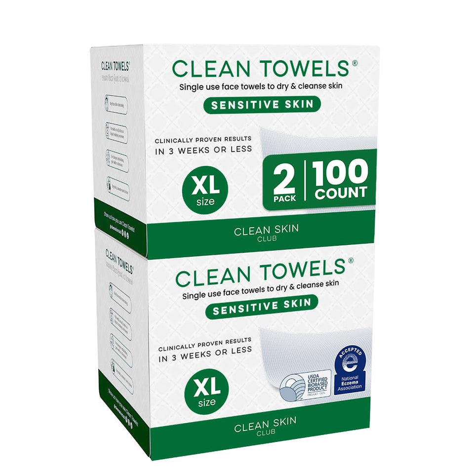CLEAN SKIN CLUB front packaging showing product and count, promotes convenient hygiene