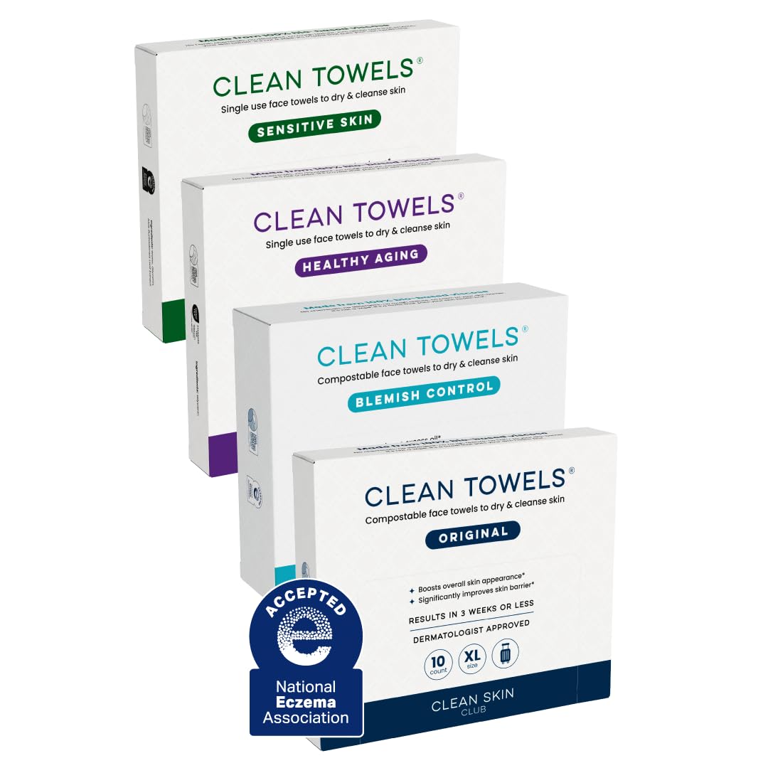 Clean Skin Club front packaging showing travel pack convenience and hygiene
