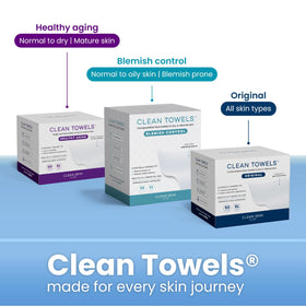CLEAN SKIN CLUB interior finished surface shows soft-safe protection for towels