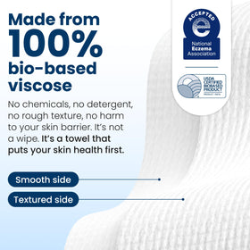 CLEAN SKIN CLUB label close-up showing ingredient and certification details