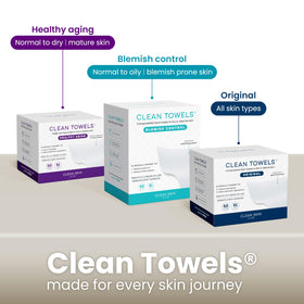 CLEAN SKIN CLUB on vanity with decor shows polished look and elevates bathroom style