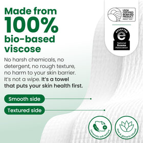 CLEAN SKIN CLUB pack beside everyday items to show scale