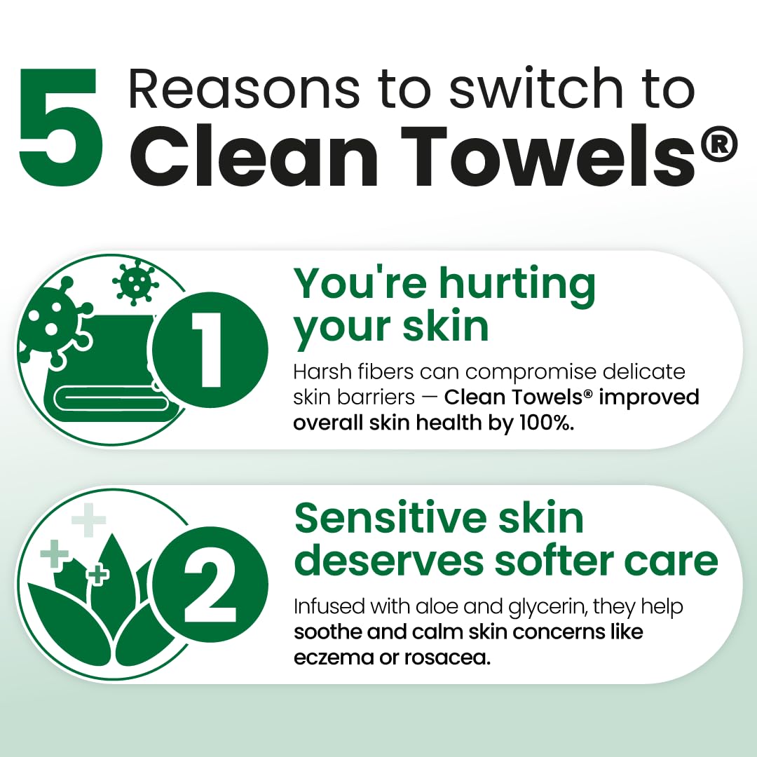 CLEAN SKIN CLUB removing makeup gently with minimal rubbing