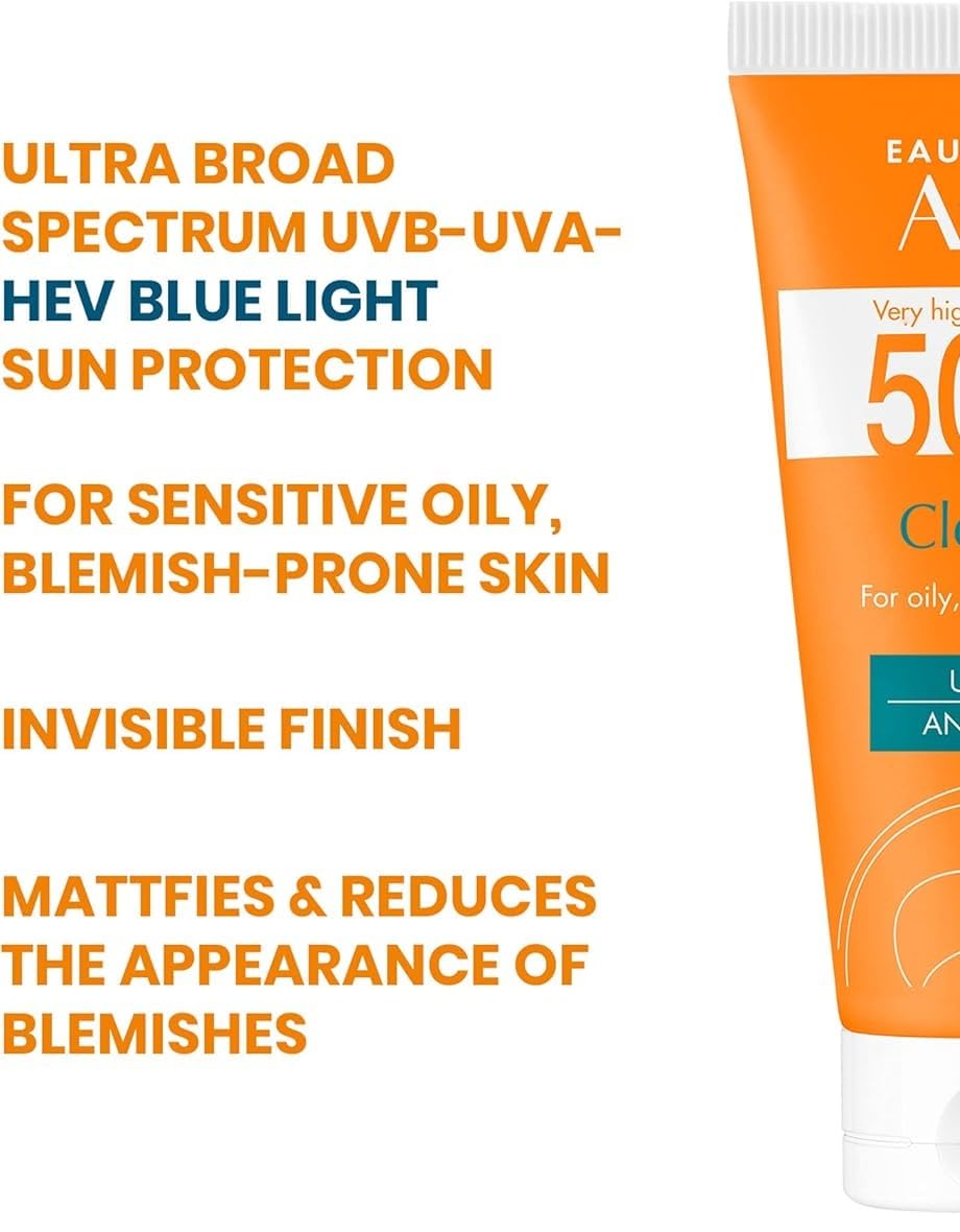 Generic Clean Solaire in hand to show 1.7 fl oz size and travel-friendly benefit