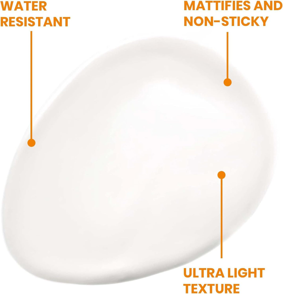 Generic Clean Solaire worn outdoors illustrating water-resistant protection benefit