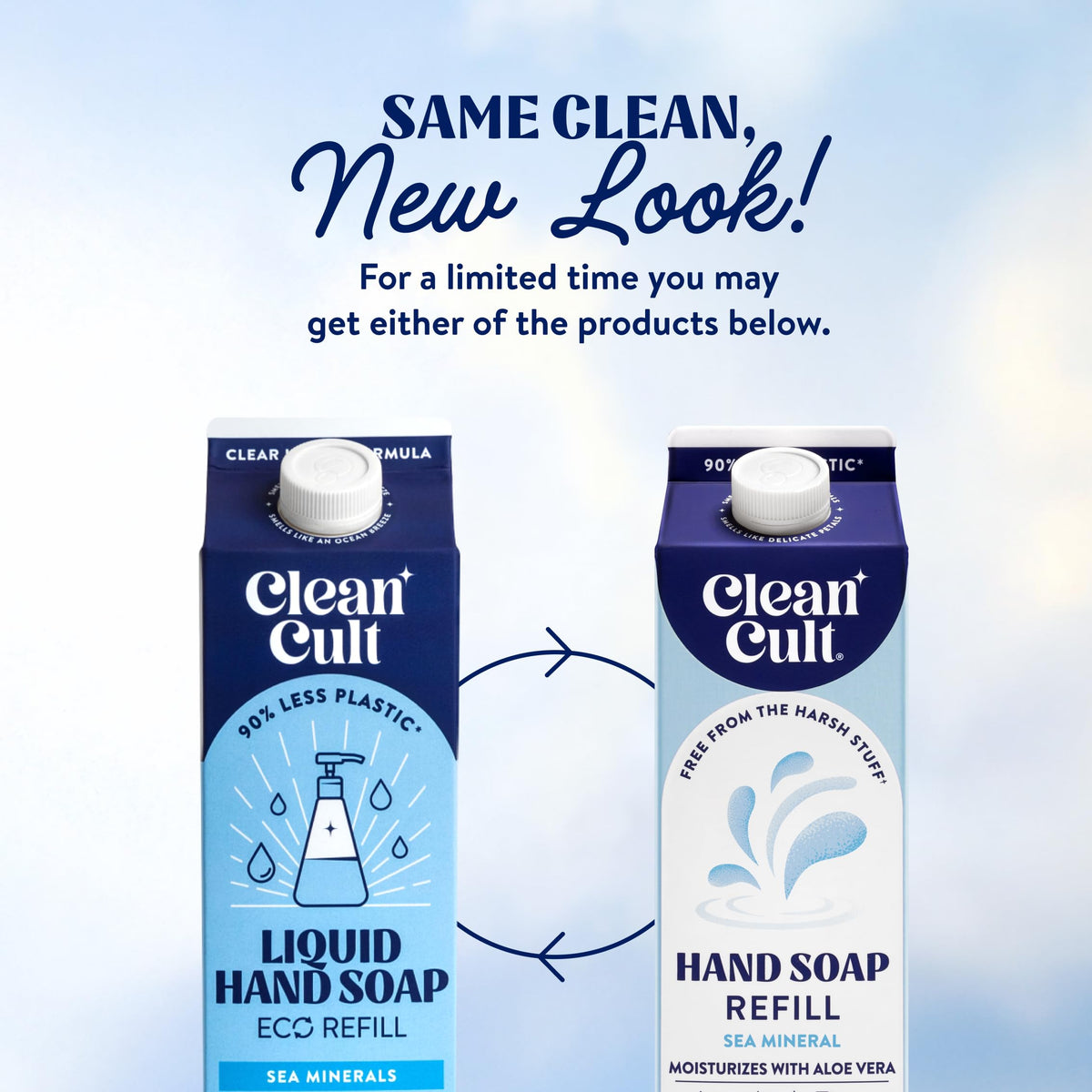 Cleancult pouch beside sink in bathroom showing everyday use benefit