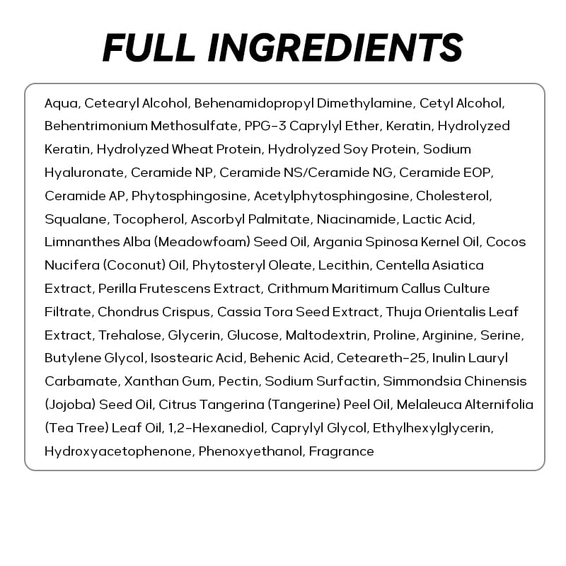 CLEANFULL open jar revealing creamy interior, emphasizes rich repair formula ready to use