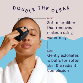Cleanlogic held in hand size comparison for compact convenience