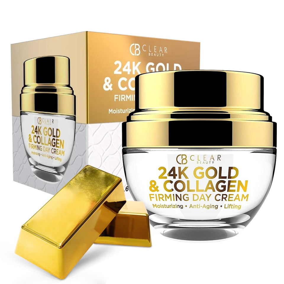 Clear Beauty front packaging showing jar and benefits