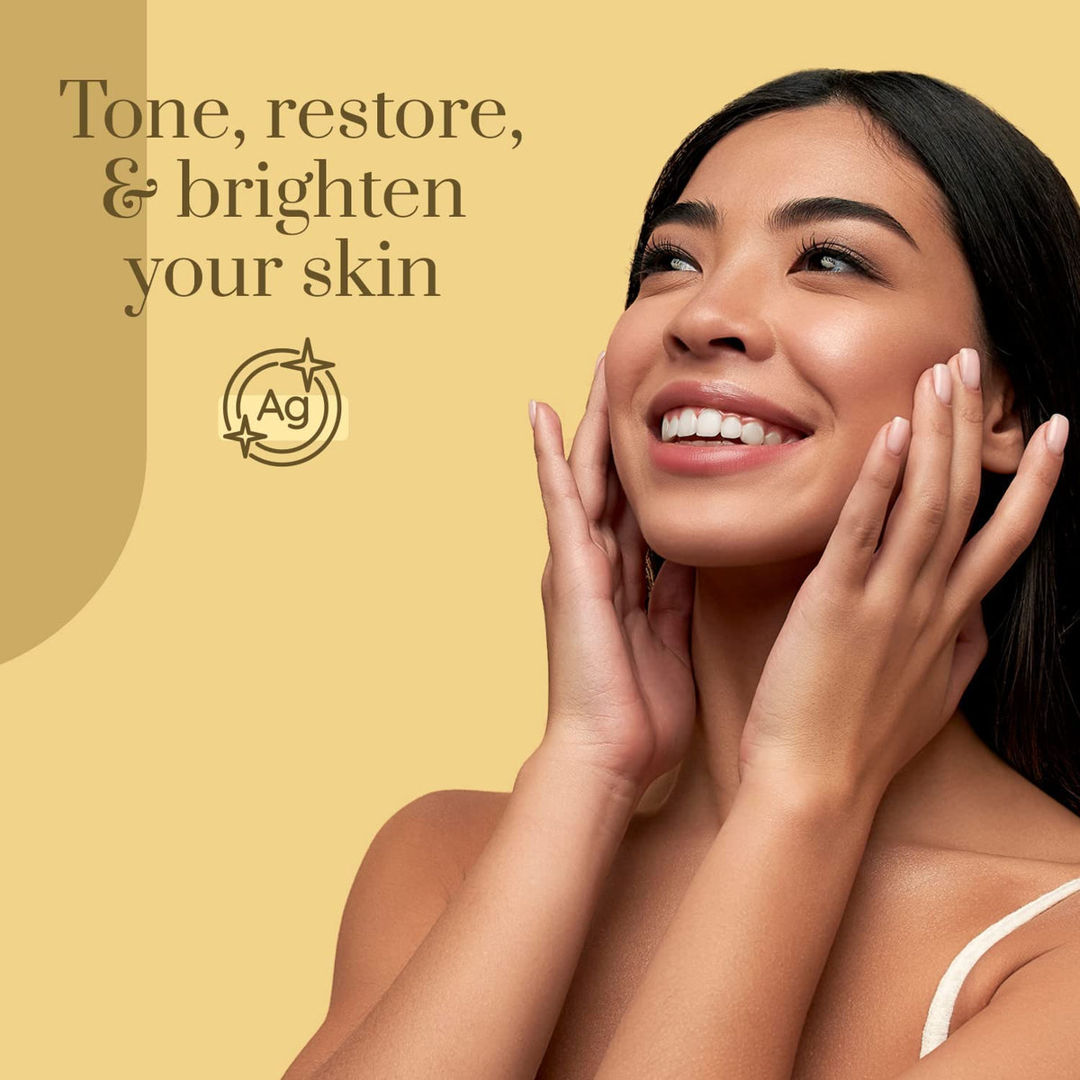 Clear Beauty open jar texture demonstrating fast absorption