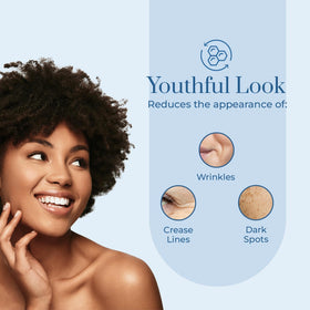 Clear Beauty spread on hand demonstrating quick absorption and dewy finish