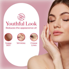 Clear Beauty being applied on hand to demonstrate spreadability and quick absorption