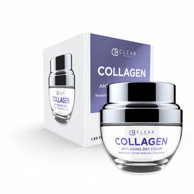 Clear Beauty front packaging showing jar and label for clear identification and trust