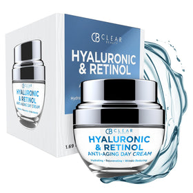 Clear Beauty front packaging showing jar and label with clean design and benefit