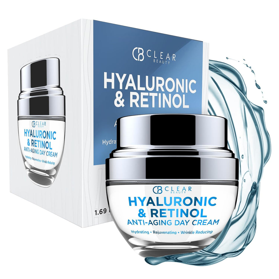Clear Beauty front packaging showing jar and label with clean design and benefit