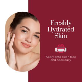 Clear Beauty label close-up showing ingredient list and dermatologist-tested claim
