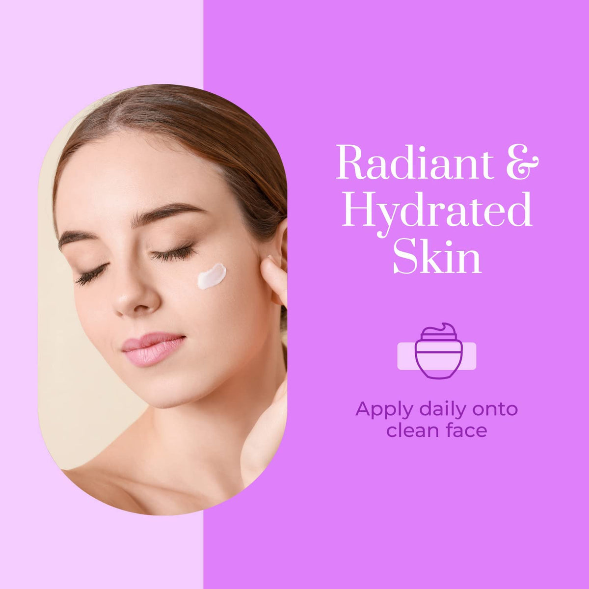 Clear Beauty label close-up showing ingredient claims and clean K-beauty standards