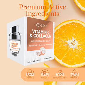 Clear Beauty dispensing cream from pump, controlled application benefit