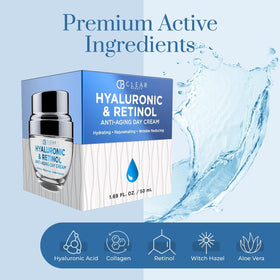 Clear Beauty pump dispensing moisturizer for easy, mess-free application benefit