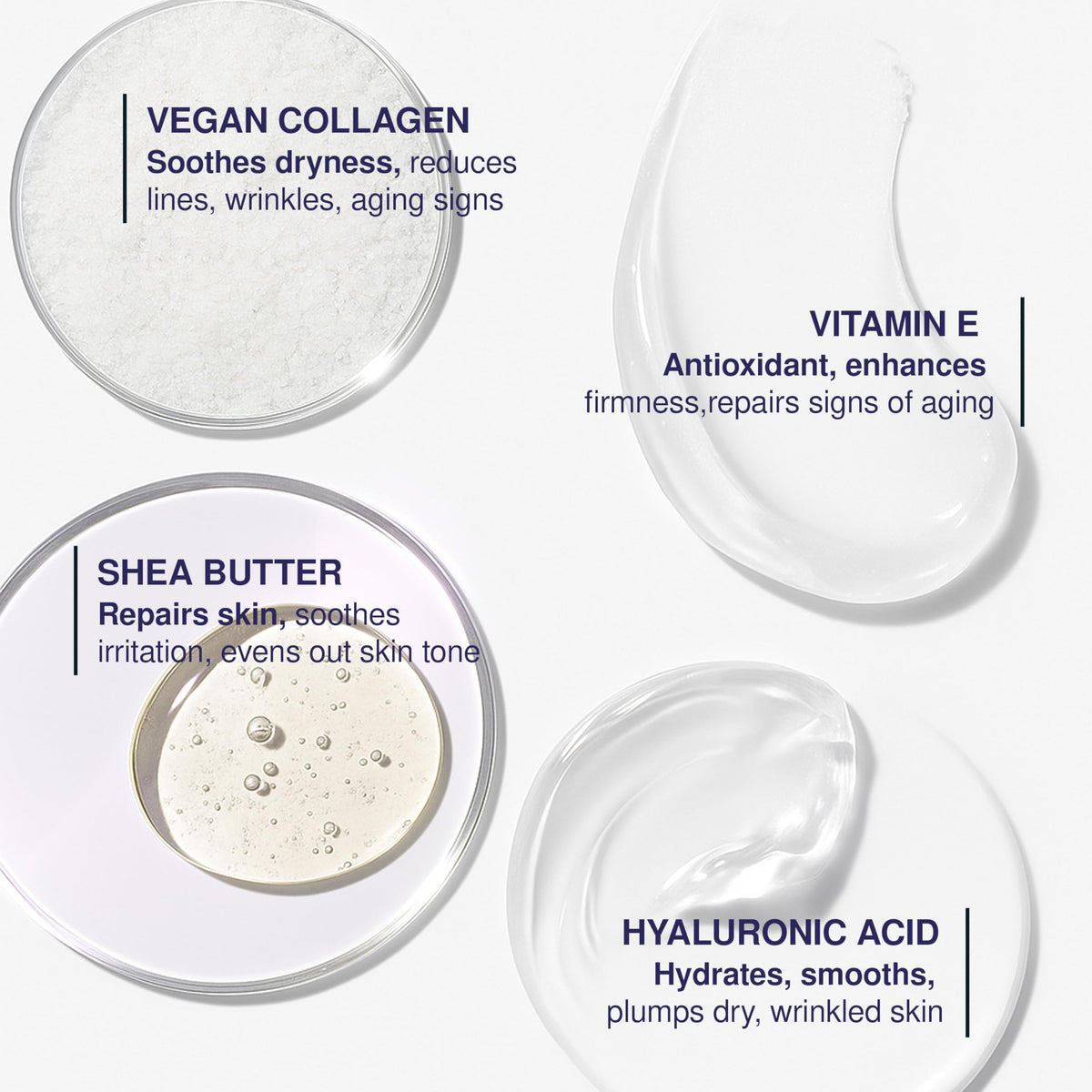 Clear Visage size comparison next to ruler, clarifies compact 1.69 fl oz capacity