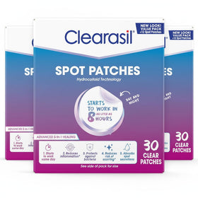 Clearasil front packaging showing value pack and quick benefit