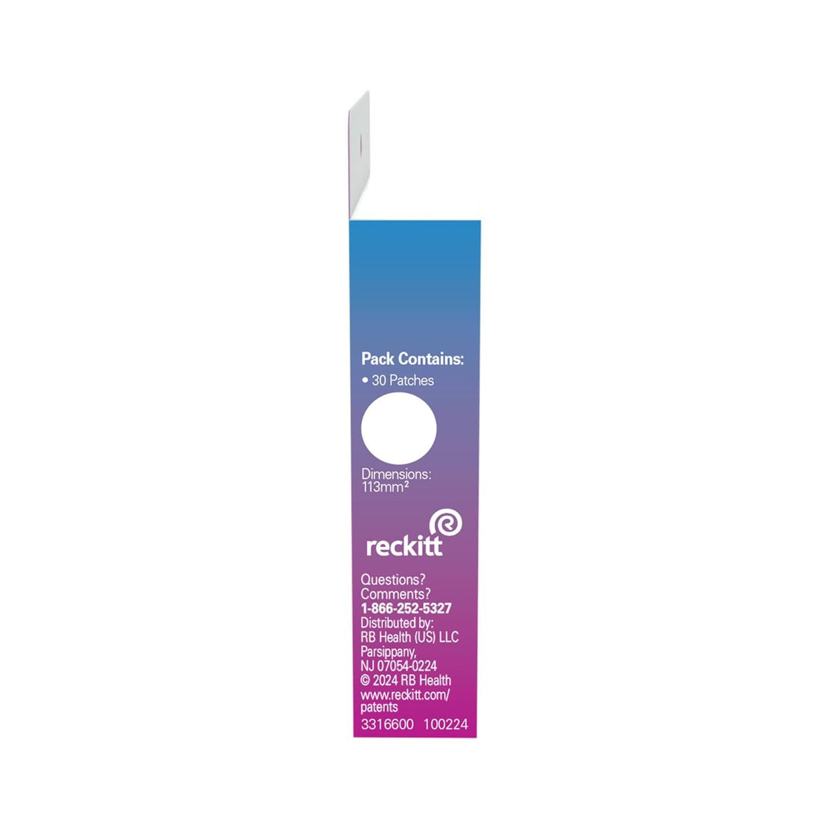 Clearasil label detail showing usage instructions and benefits