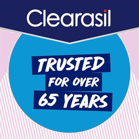 Clearasil patch on pillow demonstrating overnight stay-put benefit