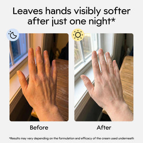 Clearbody Organics elastic wrist detail demonstrating secure fit and reduced slipping