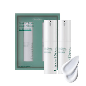 ClearDea front packaging showing twin 15ml ampoule tubes and travel convenience