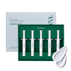 ClearDea front packaging ampoule showing compact travel-friendly set and clarity benefits