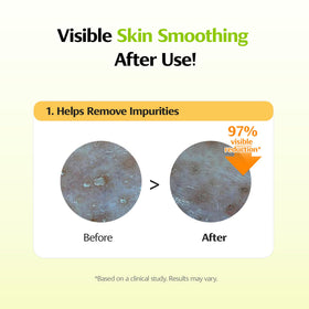 ClearDea glossy collagen gel detail illustrating hydration and plumping effect