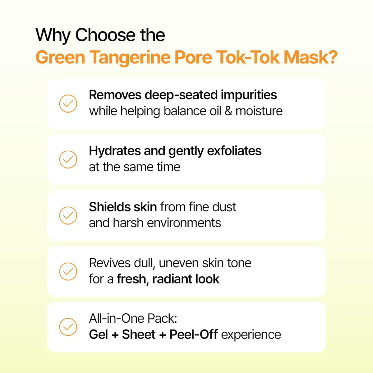 ClearDea mask in bathroom setting conveying a quick, relaxing skincare ritual