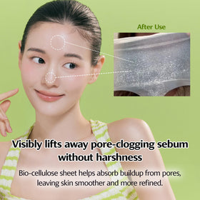 ClearDea close-up of bio-cellulose jelly texture highlighting adhesion and cooling