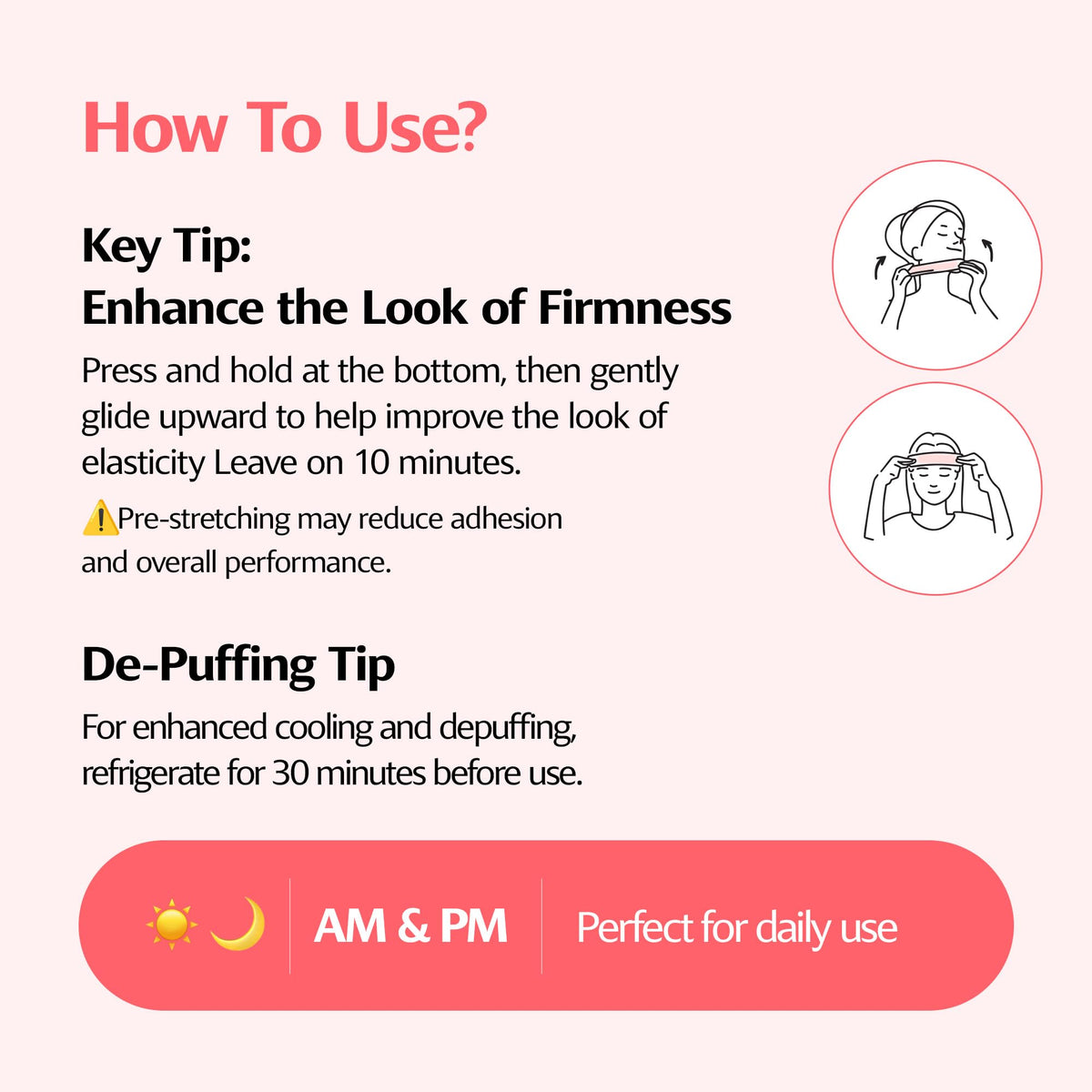 ClearDea pad in morning routine setting helping pre-makeup refresh