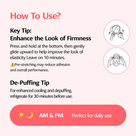 ClearDea pad in morning routine setting helping pre-makeup refresh