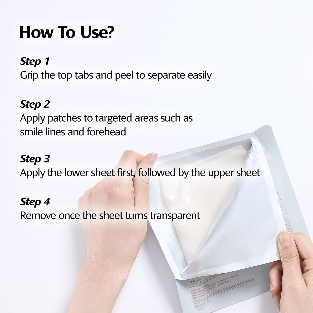 ClearDea in a bedside routine setting illustrating overnight hydration benefit
