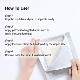 ClearDea in a bedside routine setting illustrating overnight hydration benefit