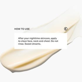 CLEARSTEM open jar with cream swirl showing thick comforting formula