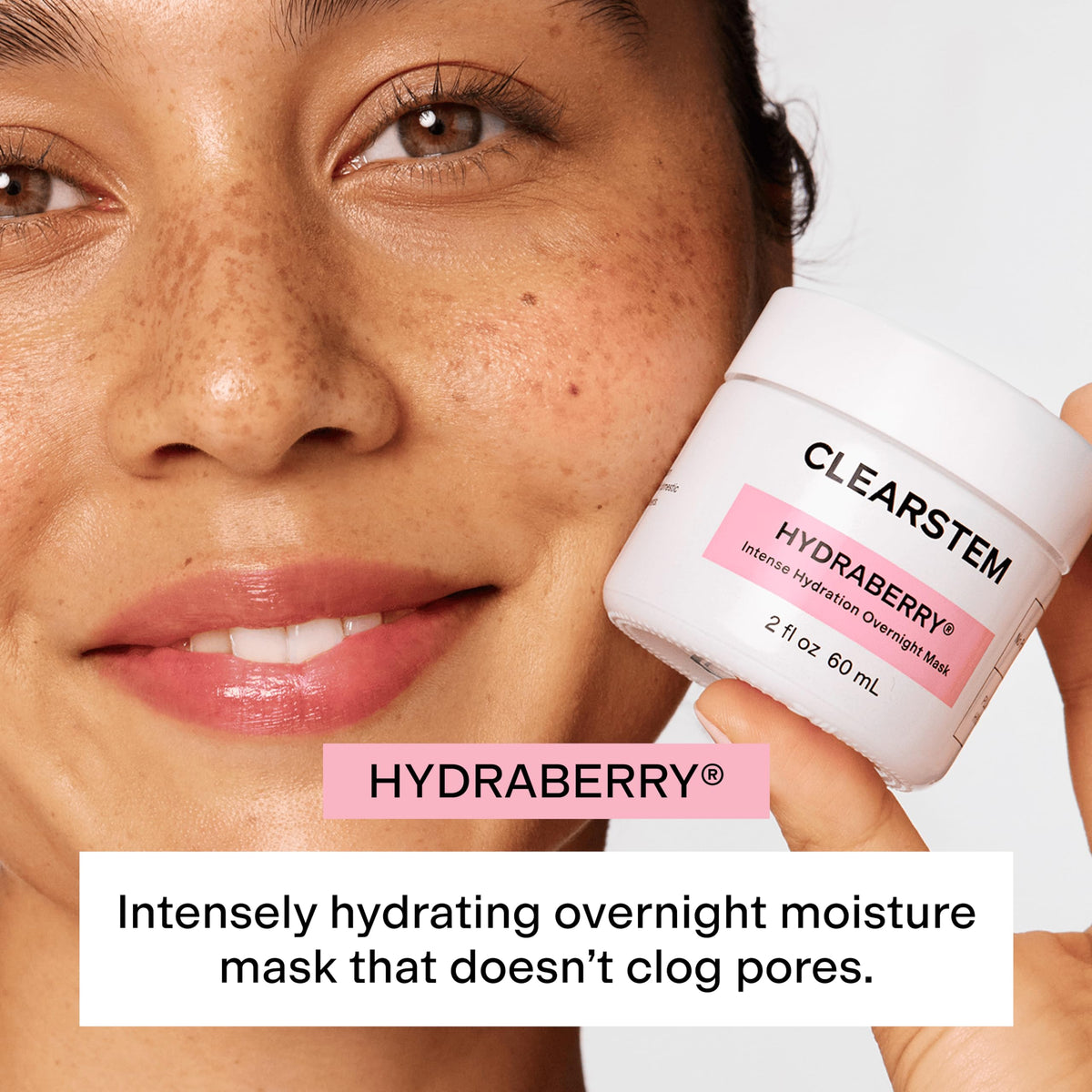 CLEARSTEM creamy butter texture close-up demonstrating rich moisturization