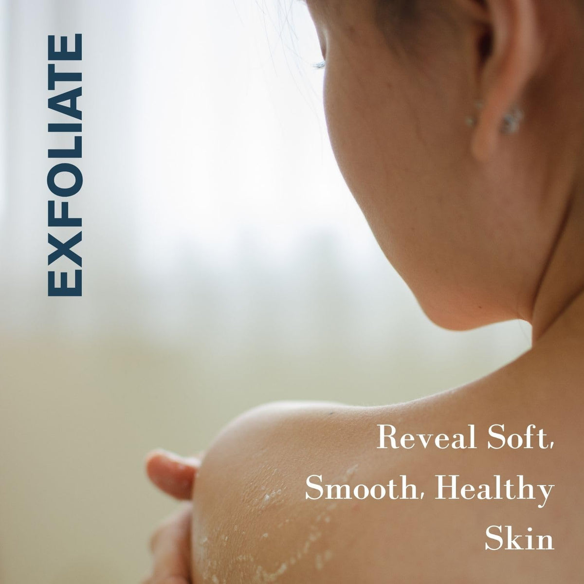 ClearLee used in foot scrub at spa demonstrating callus-smoothing effect