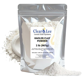 ClearLee front packaging 2 lb bag showing resealable mylar, convenient storage