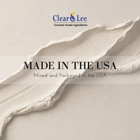 ClearLee clay blended into soap batter highlighting smooth integration