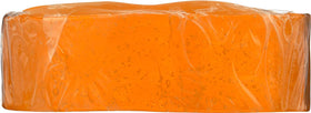 Clearly Natural honeysuckle six bars case display for efficient restocking